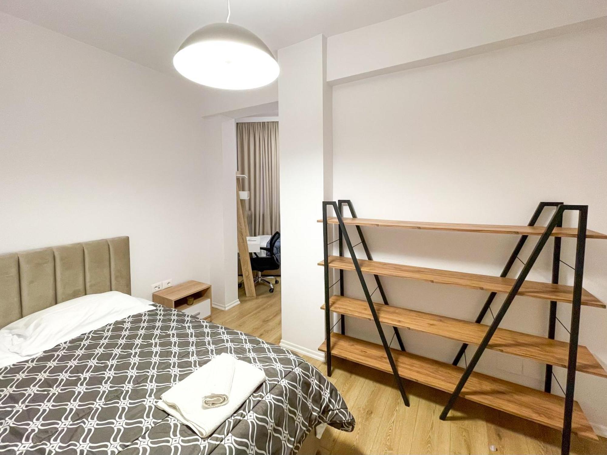 Urban Nest On Boulevard 티라나 외부 사진